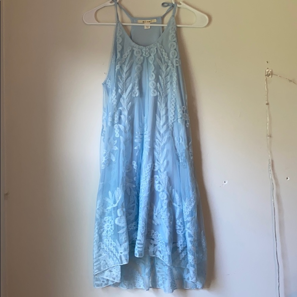 Little blue dress